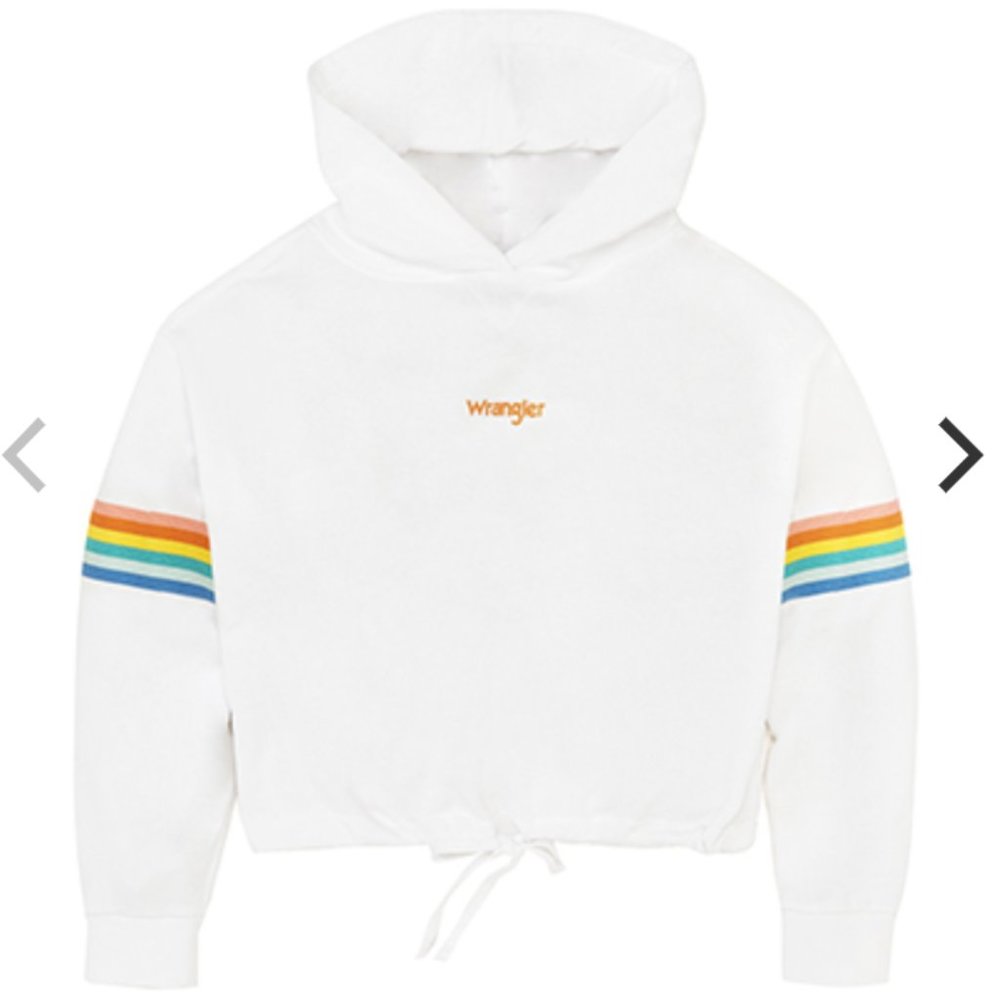 Wrangler Cropped Hoodie